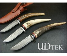 OEM DAMASCUS STEEL COLLECTION KNIFE TREASURE KNIFE  UDTEK00550